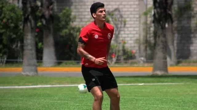 Iván Bulos rescindió contrato con Sport Boys por problema en rodilla