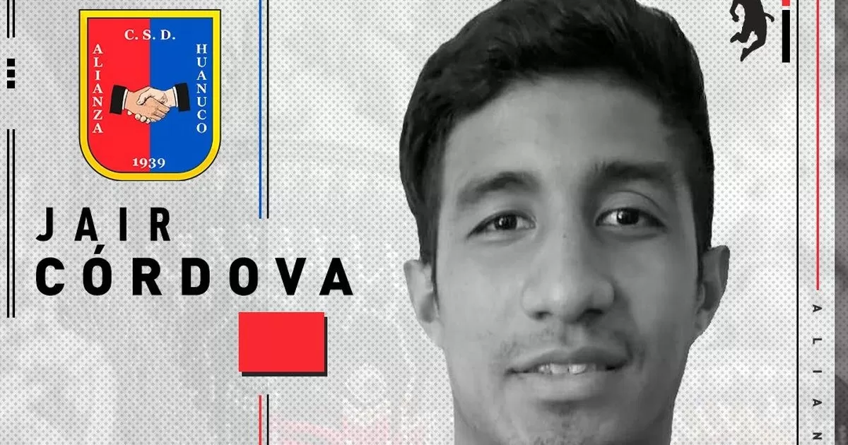Jair Córdova vuelve al fútbol peruano para jugar en Alianza Universidad Liga 1 Perú