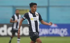 Jairo Concha tras debutar con Alianza Lima: "Sé que puedo y podemos dar más" - Noticias de jairo-concha