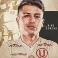 ¡Ya es crema! Jairo Concha es nuevo jugador de Universitario de Deportes