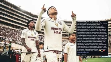 Jairo Concha publicó mensaje por su cumpleaños tras eliminación