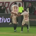 Jairo Concha puso el 3-1 para Universitario ante Garcilaso