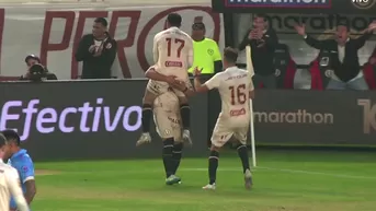 Jairo Concha puso el 3-1 para Universitario ante Garcilaso