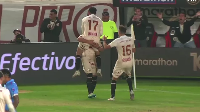 Jairo Concha amplió el marcador para los merengues en el Estadio Monumental. | Video: GOL Perú.