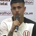 Jairo Concha: &quot;Soy hincha de Universitario desde que tengo uso de razón&quot;