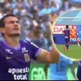 Jairo Vélez anotó el empate Cristal 1-1 Alianza al minuto que González se perdió el segundo Jairo Vélez anotó el empate Cristal 1-1 Alianza al minuto que González se perdió el segundo