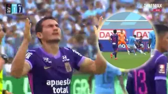 Minuto antes, González falló solo el empate y en la siguiente jugada Vélez anota el empate en el Gallardo. | L1 MAX