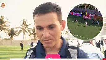 Jairo Vélez explicó su ENORME falló bajo los tres palos en el Alianza Lima vs Juan Pablo II