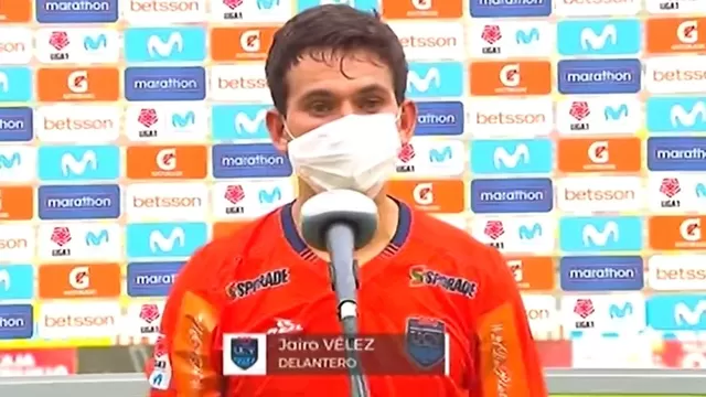 Jairo Vélez, mediocampista ecuatoriano de la César Vallejo. | Video: Gol Perú