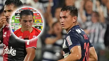 Jairo Vélez se pronunció tras brillar en triunfo de Alianza Lima