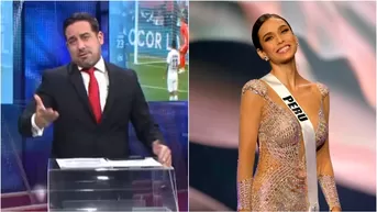 Del Portal sobre el Miss Universo: "Sentí que nos habían robado el partido como el Perú-Brasil"