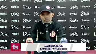 Javier Rabanal explicó por qué Universitario no pudo superar a Melgar por el Torneo Apertura / Captura / FA