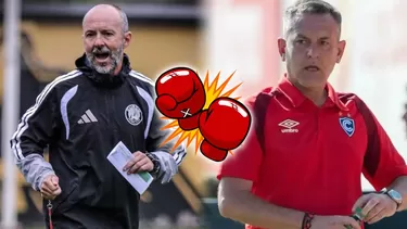 Al DT de Cusco FC no le gustó que el técnico argentino del 'Papá' le recordara su intrascendente paso por Universitario. | Foto: Cusco FC - Cienciano Al DT de Cusco FC no le gustó que el técnico argentino del 'Papá' le recordara su intrascendente paso por Universitario. | Foto: Cusco FC - Cienciano
