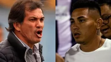 Franco Navarro dirigió a Jean Deza en el UTC. | Foto: Fútbol Peruano Franco Navarro dirigió a Jean Deza en el UTC. | Foto: Fútbol Peruano