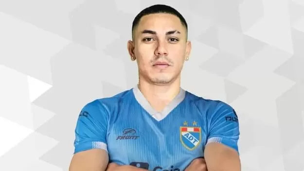 Jean Deza fue anunciado como flamante fichaje del ADT de Tarma
