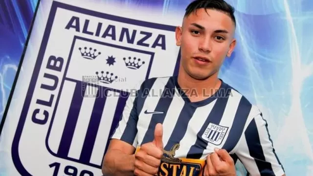 Jean Deza: "Prometo salir campeón con Alianza y hacer 'diabluras'"