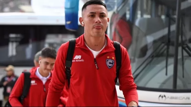 Jean Deza se pronunció tras afirmar que Cienciano paga en blanco y negro