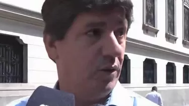 Jean Ferrari tomó la palabra. | Foto: Captura Canal N Jean Ferrari tomó la palabra. | Foto: Captura Canal N
