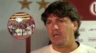 Jean Ferrari celebró la obtención del Torneo Apertura del cuadro que administra / Video: GolPerú