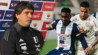 Ferrari reveló cómo se lleva con Alianza Lima y fue contundente sobre el clásico ante Universitario