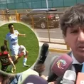 Jean Ferrari sobre la expulsión de Calcaterra: &quot;Las casualidades no existen en el fútbol&quot;