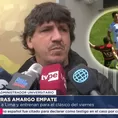 Jean Ferrari sobre la expulsión de Calcaterra: &quot;Las casualidades no existen en el fútbol&quot;