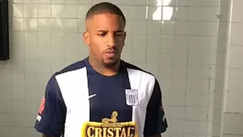 Jefferson Farfán: "Alianza es puro sentimiento"