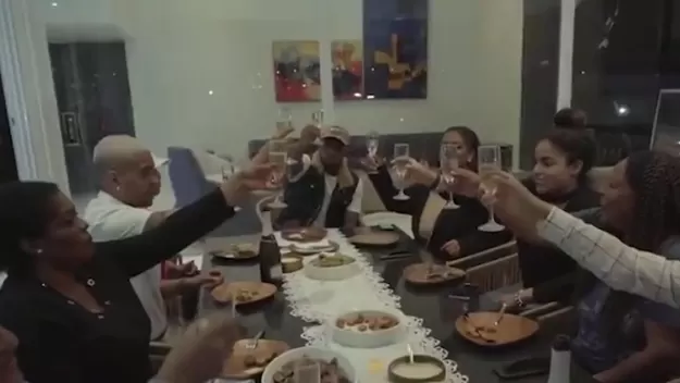 Jefferson Farfán celebró con los suyos su cumpleaños número 37