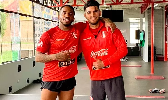 La broma de Jefferson Farfán a Carlos Zambrano tras su matrimonio