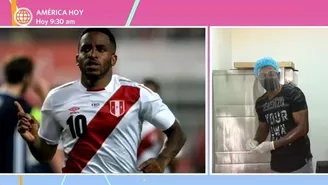 El exdelantero de la selección peruana tiene una pizzería desde el 2020. | Video: América Televisión.