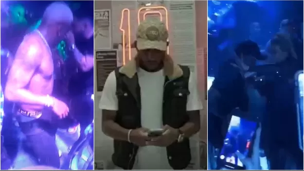 Jefferson Farfán: Filtran videos de la fiesta de cumpleaños de la 'Foquita'