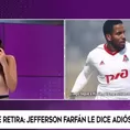 Jazmín Pinedo reaccionó así al anuncio del retiro de Jefferson Farfán