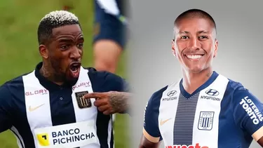 Jefferson Farfán le dedicó unas palabras a Pedro Aquino tras ser oficializado en Alianza Lima / AD