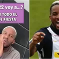 Jefferson Farfán no quiere fiestas: La &#39;Foquita&#39; publicó divertido TikTok