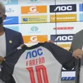 Alianza Lima: Jefferson Farfán fue presentado en el club blanquiazul