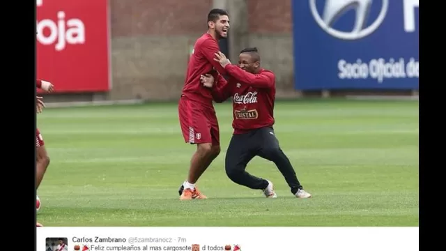 Jefferson Farfán: ¿qué le escribió Carlos Zambrano por su cumpleaños?-foto-2