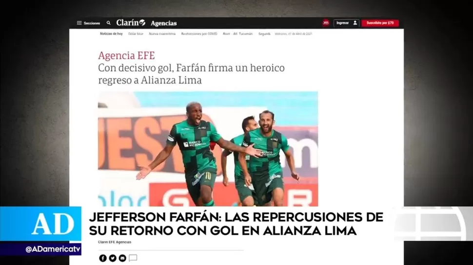 América deportes