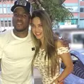 Jefferson Farfán recibió emotivo saludo de cumpleaños de Vanessa Jerí