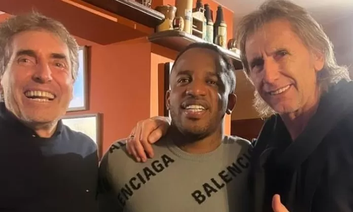 Jefferson Farf N Y Su Emotivo Reencuentro Con Ricardo Gareca Am Rica Deportes