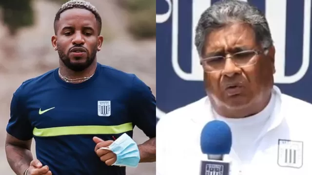 Jefferson Farfán volvió a Alianza Lima sin pasar exámenes médicos, indicó Hugo Blácido
