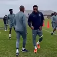 Jefferson Farfán volvió a los entrenamientos grupales con Alianza Lima