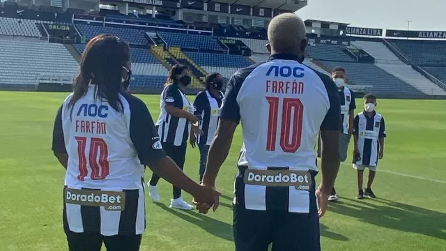 Jefferson Farfán y el tierno mensaje a su madre previo al segundo debut con Alianza Lima