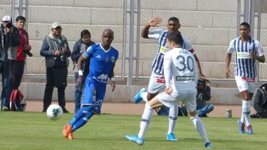 Jeickson Reyes jugó todo el Binacional vs. Alianza Lima en Juliaca. | Foto: @Liga1Movistar