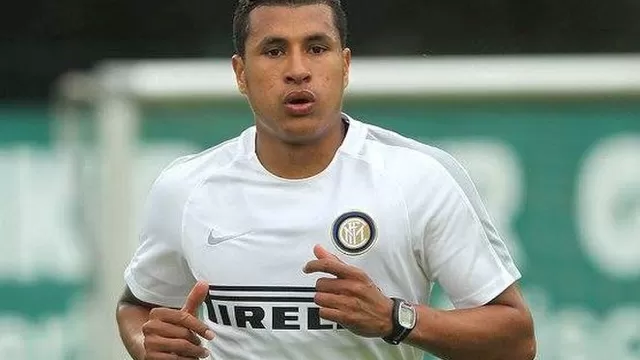 Jeison Murillo marcó golazo de chalaca en práctica del Inter de Milán