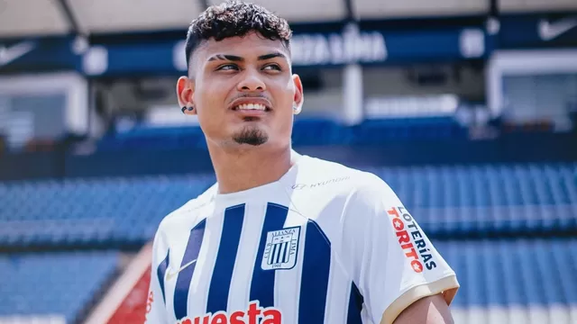 Jeriel de Santis explicó por qué decidió jugar en Alianza Lima