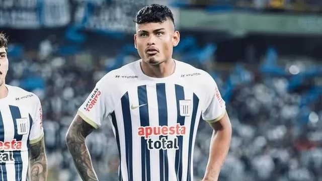 De Santis todavía no alcanza su mejor versión / Foto: Alianza Lima / Video: Gol Perú