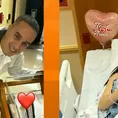 Jesús Barco se pronunció tras ser padre de una niña junto a Melissa Klug