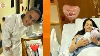 Jesús Barco se pronunció tras ser padre de una niña junto a Melissa Klug