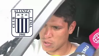 ¿Jesús Castillo deja Alianza Lima? Volante reveló lo que piensa