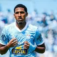 Jesús Castillo: Volante de Sporting Cristal tendrá su primera experiencia en el exterior